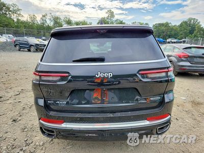 Zdjęcie 6 z 13 samochodu: 2021 JEEP GRAND CHEROKEE L SUMMIT VIN:1C4RJKEG4M8108926 - miniatura