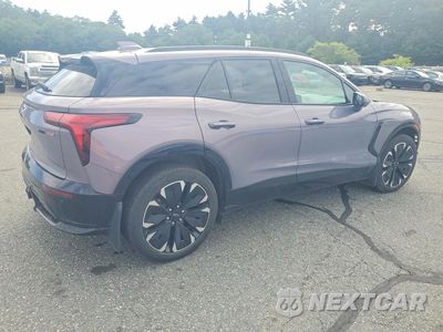 Trzecie zdjęcie samochodu z tyłu: 2024 CHEVROLET BLAZER RS VIN:3GNKDCRJXRS201668 - miniatura