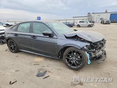 Czwarte zdjęcie samochodu z boku: 2026 HONDA CIVIC SPORT VIN:2HGFE4F80TH325104 - miniatura