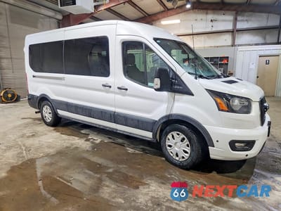 Czwarte zdjęcie samochodu z boku: 2024 FORD TRANSIT T-350 VIN:1FBAX2C8XRKA74030 - miniatura