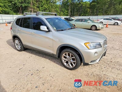 Czwarte zdjęcie samochodu z boku: 2013 BMW X3 XDRIVE28I VIN:5UXWX9C56D0D01087 - miniatura