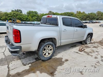 Trzecie zdjęcie samochodu z tyłu: 2016 CHEVROLET COLORADO LT VIN:1GCGSCE36G1381449 - miniatura