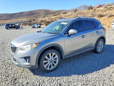 2014 MAZDA CX-5 GT JM3KE4DY1E0345506 - główne zdjęcie licytacji z USA - miniatura