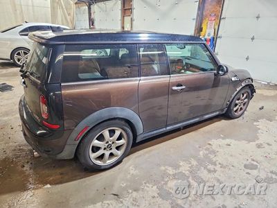 Trzecie zdjęcie samochodu z tyłu: 2008 MINI COOPER S CLUBMAN VIN:WMWMM33568TP89339 - miniatura