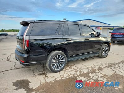 Trzecie zdjęcie samochodu z tyłu: 2023 CADILLAC ESCALADE SPORT VIN:1GYS4EKL9PR325408 - miniatura