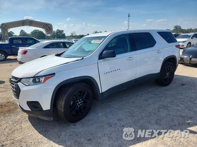 2020 CHEVROLET TRAVERSE LS 1GNERFKW1LJ240955 - główne zdjęcie licytacji z USA - miniatura