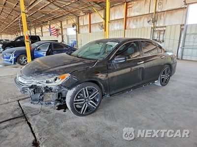 2017 HONDA ACCORD SPORT 1HGCR2F53HA018159 - główne zdjęcie licytacji z USA - miniatura