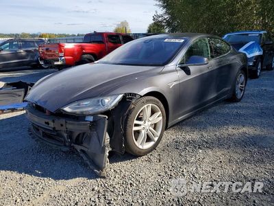 2014 TESLA MODEL S 5YJSA1H16EFP66588 - główne zdjęcie licytacji z USA - miniatura