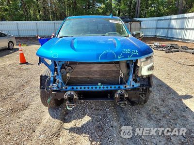 Piąte zdjęcie samochodu w środku: 2022 CHEVROLET SILVERADO K1500 LTZ VIN:1GCUDGED1NZ615508 - miniatura