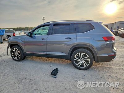 Drugie zdjęcie samochodu z przodu: 2022 VOLKSWAGEN ATLAS SEL VIN:1V2BR2CA1NC527919 - miniatura