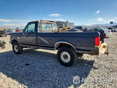 Drugie zdjęcie samochodu z przodu: 1989 FORD F250 VIN:1FTHF26G4KPA71312 - miniatura