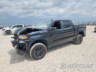 2021 CHEVROLET SILVERADO K1500 TRAIL BOSS CUSTOM 1GCPYCEF7MZ370515 - główne zdjęcie licytacji z USA - miniatura
