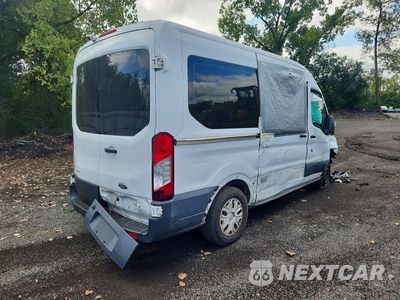 Trzecie zdjęcie samochodu z tyłu: 2017 FORD TRANSIT T-150 VIN:1FMZK1CM3HKA31261 - miniatura