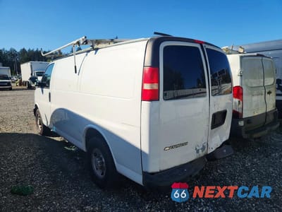 Drugie zdjęcie samochodu z przodu: 2007 CHEVROLET EXPRESS G3500 VIN:1GCHG35U671175028 - miniatura