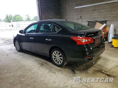 Drugie zdjęcie samochodu z przodu: 2019 NISSAN SENTRA SV VIN:3N1AB7AP6KY253936 - miniatura
