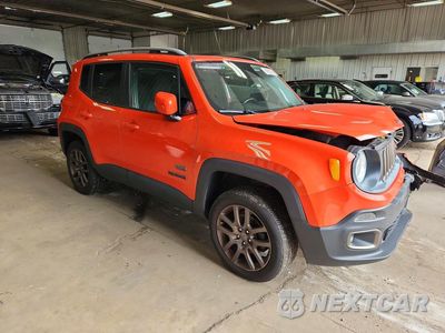 Czwarte zdjęcie samochodu z boku: 2016 JEEP RENEGADE LATITUDE VIN:ZACCJBBT5GPC96070 - miniatura