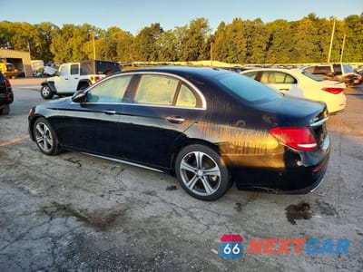 Drugie zdjęcie samochodu z przodu: 2017 MERCEDES-BENZ E 300 4MATIC VIN:WDDZF4KB6HA167972 - miniatura