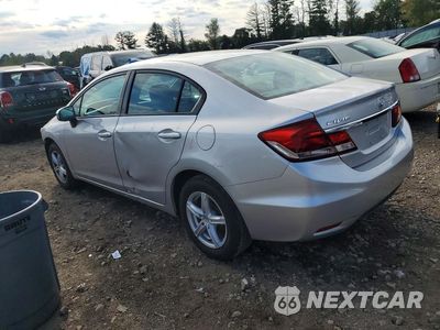 Drugie zdjęcie samochodu z przodu: 2015 HONDA CIVIC LX VIN:19XFB2F59FE043691 - miniatura