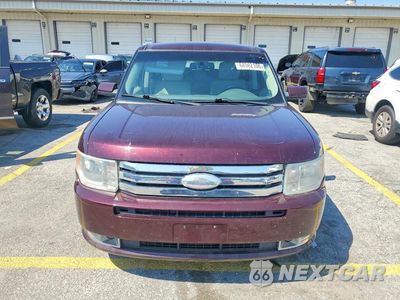 Piąte zdjęcie samochodu w środku: 2011 FORD FLEX SEL VIN:2FMHK6CT2BBD04353 - miniatura