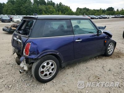 Trzecie zdjęcie samochodu z tyłu: 2005 MINI COOPER VIN:WMWRC33445TJ65096 - miniatura