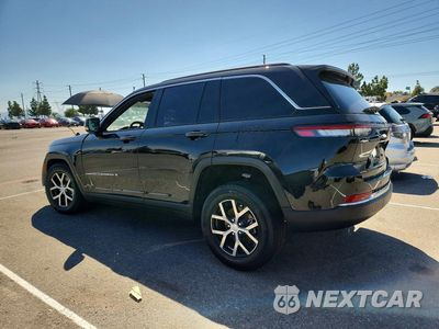 Drugie zdjęcie samochodu z przodu: 2025 JEEP GRAND CHEROKEE LIMITED VIN:1C4RJGBG6SC366313 - miniatura