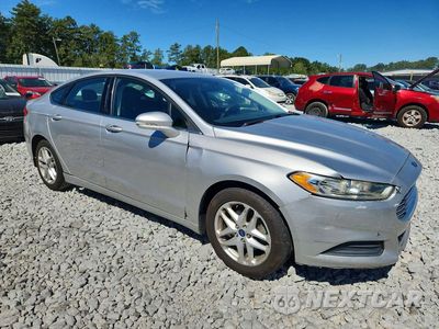 Czwarte zdjęcie samochodu z boku: 2014 FORD FUSION SE VIN:3FA6P0H71ER179217 - miniatura