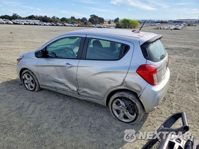 Drugie zdjęcie samochodu z przodu: 2020 CHEVROLET SPARK LS VIN:KL8CB6SA0LC411524 - miniatura