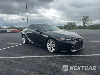 2022 LEXUS IS 300 JTHAA1D28N5118230 - główne zdjęcie licytacji z USA - miniatura