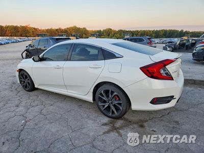 Drugie zdjęcie samochodu z przodu: 2021 HONDA CIVIC SPORT VIN:19XFC2F8XME003284 - miniatura