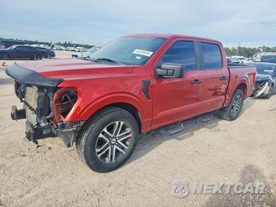 2023 FORD F150 SUPERCREW 1FTEW1CP0PKF12018 - główne zdjęcie licytacji z USA - miniatura
