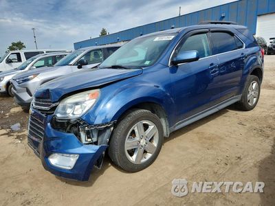 2016 CHEVROLET EQUINOX LT 2GNALCEK2G6305239 - główne zdjęcie licytacji z USA - miniatura
