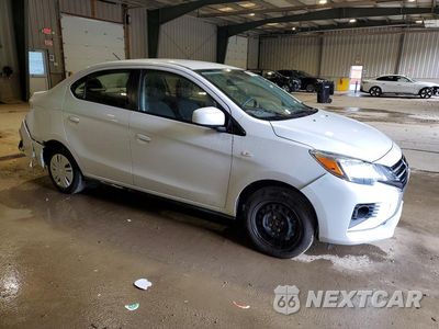 Czwarte zdjęcie samochodu z boku: 2024 MITSUBISHI MIRAGE G4 ES VIN:ML32FUFJ1RHF02678 - miniatura