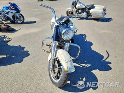 Drugie zdjęcie samochodu z przodu: 2016 HARLEY-DAVIDSON FLHP POLICE ROAD KING VIN:1HD1FHM13GB635828 - miniatura