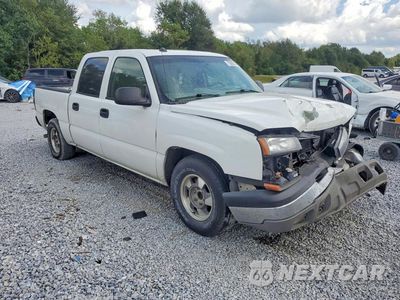 Czwarte zdjęcie samochodu z boku: 2004 CHEVROLET SILVERADO C1500 VIN:2GCEC13T141372319 - miniatura