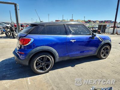 Trzecie zdjęcie samochodu z tyłu: 2015 MINI COOPER S PACEMAN VIN:WMWSS5C51FWS99783 - miniatura
