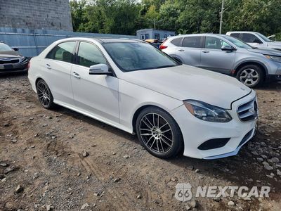Czwarte zdjęcie samochodu z boku: 2014 MERCEDES-BENZ E 350 4MATIC VIN:WDDHF8JB7EA824648 - miniatura