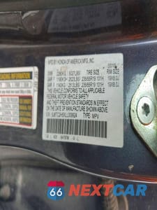 Zdjęcie 13 z 13 samochodu: 2020 ACURA RDX TECHNOLOGY VIN:5J8TC2H5XLL009924 - miniatura