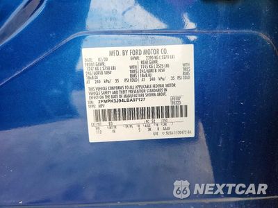 Zdjęcie 13 z 13 samochodu: 2020 FORD EDGE SEL VIN:2FMPK3J94LBA97127 - miniatura