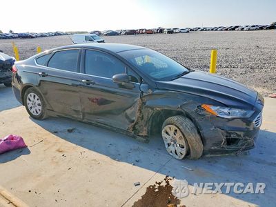 Czwarte zdjęcie samochodu z boku: 2019 FORD FUSION S VIN:3FA6P0G79KR161013 - miniatura
