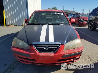 Piąte zdjęcie samochodu w środku: 2004 HYUNDAI ELANTRA GT VIN:KMHDN56D14U107241 - miniatura