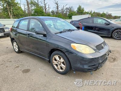 Czwarte zdjęcie samochodu z boku: 2004 TOYOTA MATRIX XR VIN:2T1KR32E54C204703 - miniatura