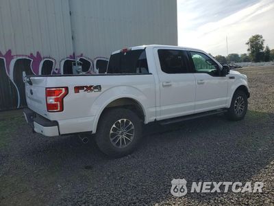 Trzecie zdjęcie samochodu z tyłu: 2018 FORD F150 SUPERCREW VIN:1FTEW1EG9JKD22822 - miniatura