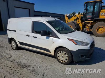 Czwarte zdjęcie samochodu z boku: 2019 FORD TRANSIT CONNECT XL VIN:NM0LS7E22K1383749 - miniatura
