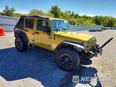 Czwarte zdjęcie samochodu z boku: 2007 JEEP WRANGLER X VIN:1J4GA39117L172405 - miniatura