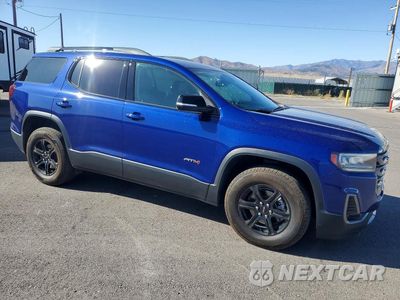 Czwarte zdjęcie samochodu z boku: 2023 GMC ACADIA AT4 VIN:1GKKNLLSXPZ147638 - miniatura