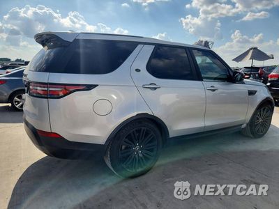 Trzecie zdjęcie samochodu z tyłu: 2018 LAND ROVER DISCOVERY HSE LUXURY VIN:SALRT2RV0JA060065 - miniatura