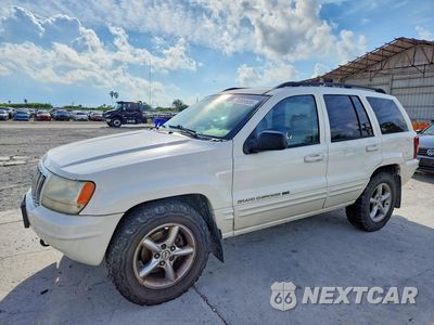 2002 JEEP GRAND CHEROKEE LIMITED 1J8GW58J22C272597 - główne zdjęcie licytacji z USA - miniatura