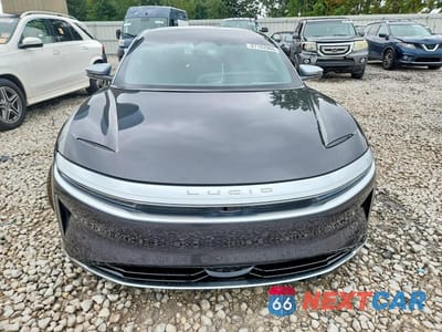 Piąte zdjęcie samochodu w środku: 2022 LUCID MOTORS AIR GRAND TOURING VIN:50EA1GBA9NA005503 - miniatura