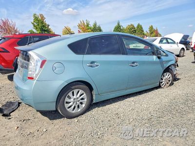 Trzecie zdjęcie samochodu z tyłu: 2013 TOYOTA PRIUS VIN:JTDKN3DP0D3043146 - miniatura