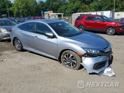 Czwarte zdjęcie samochodu z boku: 2016 HONDA CIVIC EX VIN:19XFC2F72GE239682 - miniatura